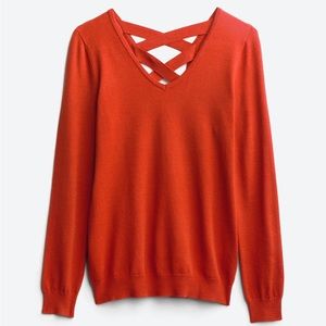 Mia Back Detail Sweater